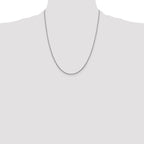 Sterling Silver 1.2mm Snake Chain With 2 Inch Extension
