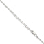 Sterling Silver 1.2mm Snake Chain With 2 Inch Extension