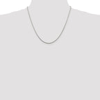 Sterling Silver 1.25mm Snake Chain