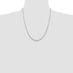 Sterling Silver 1.25mm Snake Chain
