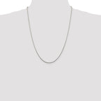 Sterling Silver 1.25mm Snake Chain