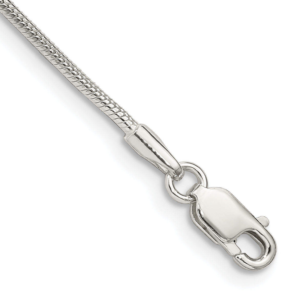 Sterling Silver 1.25mm Snake Chain Main image