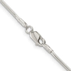Sterling Silver 1.5mm Snake Chain