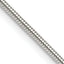 Sterling Silver Snake Chain Necklace 1.5mm
