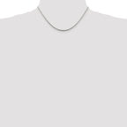 Sterling Silver Snake Chain Necklace 1.75mm