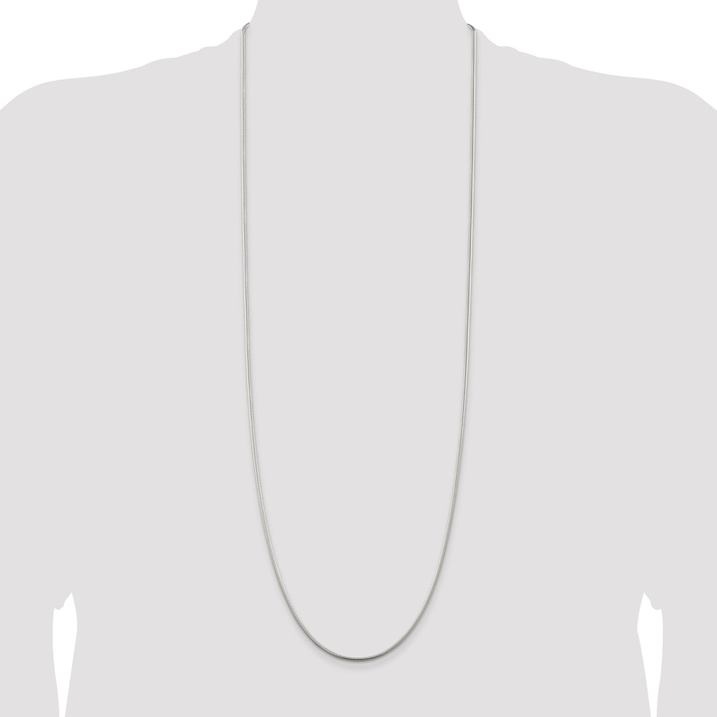 Sterling Silver 1.75mm Snake Chain