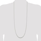 Sterling Silver 1.75mm Snake Chain