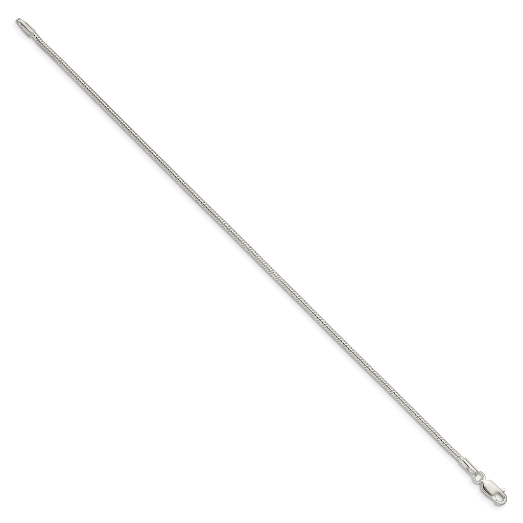 Sterling Silver 1.75mm Snake Chain