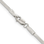 Sterling Silver 2mm Snake Chain