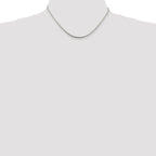 Sterling Silver Snake Chain Necklace 2mm