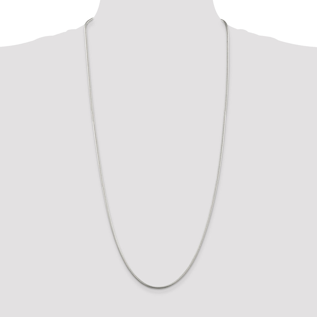 Sterling Silver 2mm Snake Chain