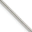 Sterling Silver Snake Chain Necklace 2mm