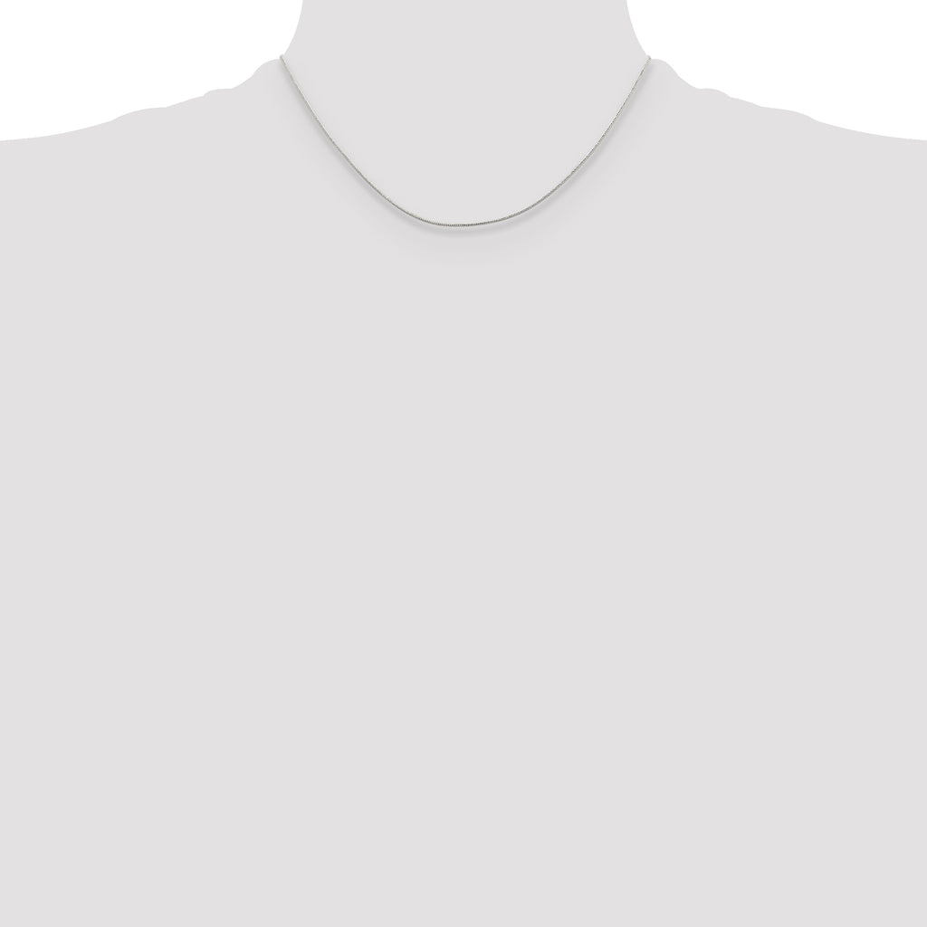 Sterling Silver Snake Chain Necklace 1mm