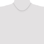 Sterling Silver Snake Chain Necklace 1mm