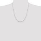 Sterling Silver 1mm Round Snake Chain