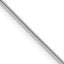 Sterling Silver Snake Chain Necklace 1mm