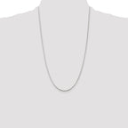 Sterling Silver Snake Chain Necklace 1.2mm