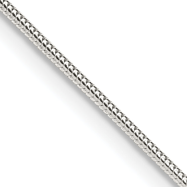 Sterling Silver Snake Chain Necklace 1.2mm Main image