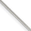 Sterling Silver Snake Chain Necklace 1.2mm