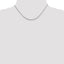 Sterling Silver 1.5mm Round Snake Chain