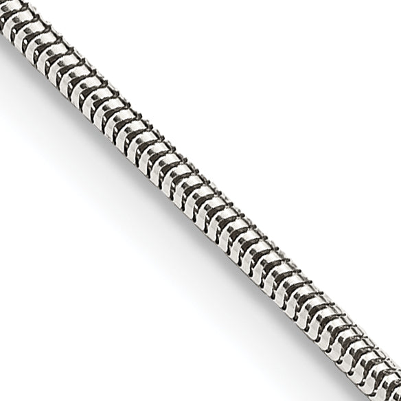Sterling Silver Snake Chain Necklace 1.5mm Main image