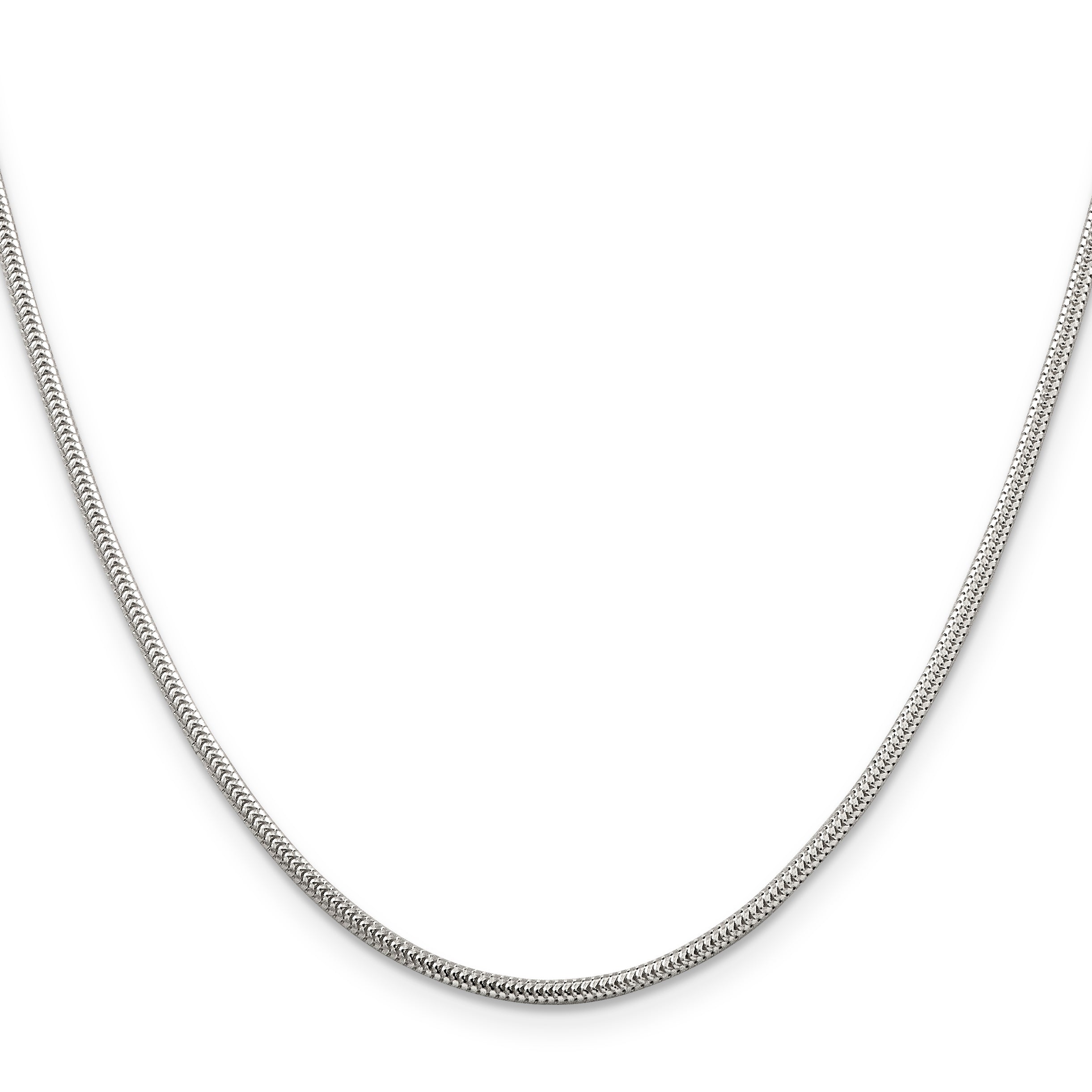 Sterling Silver Snake Chain Necklace 1.6mm Secondary image
