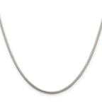 Sterling Silver Snake Chain Necklace 1.6mm