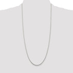 Sterling Silver 1.6mm Round Snake Chain