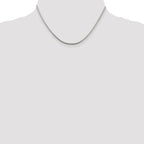 Sterling Silver Snake Chain Necklace 2mm