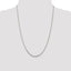 Sterling Silver 2mm Round Snake Chain