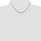 Sterling Silver Snake Chain Necklace 2.5mm