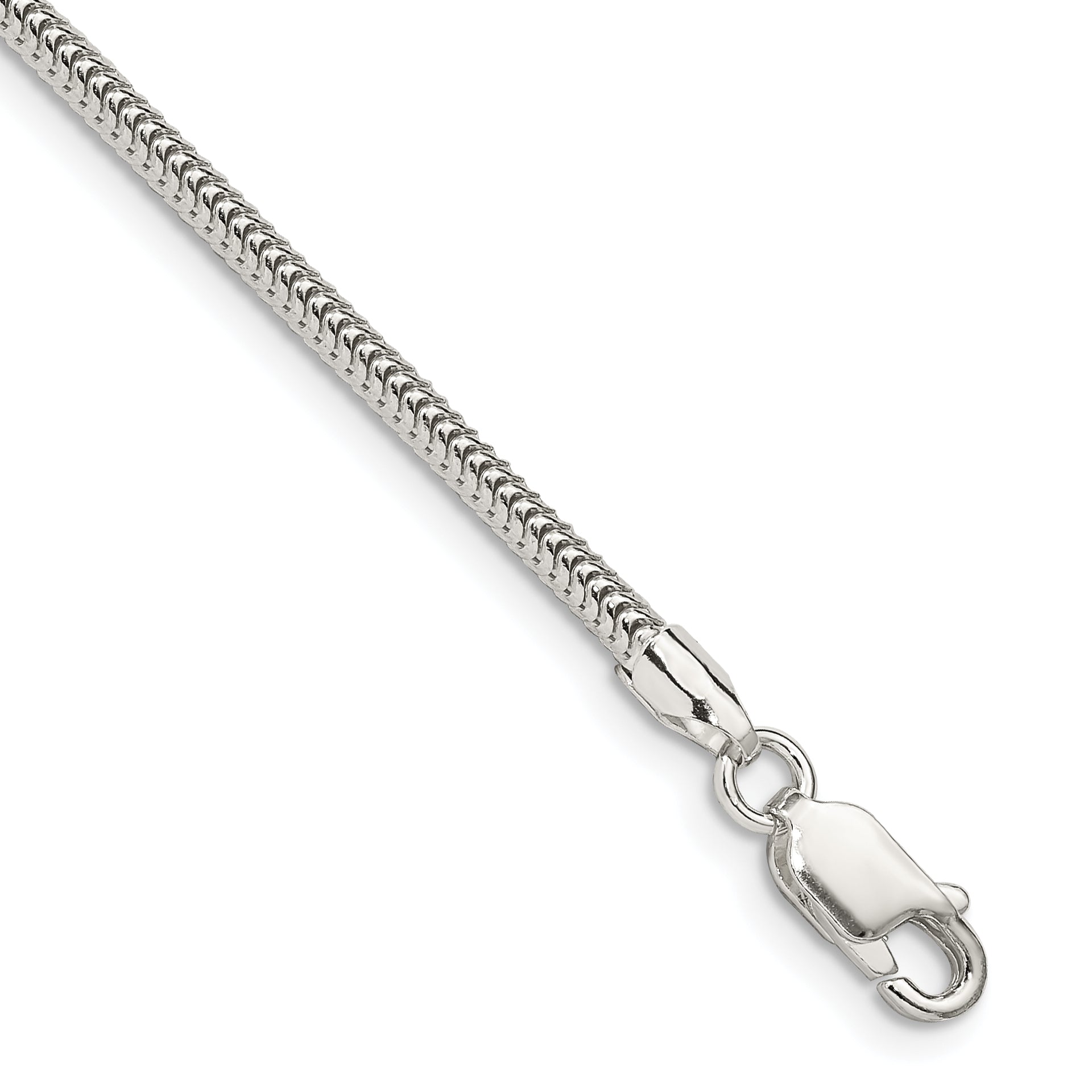 Sterling Silver 2.5mm Round Snake Chain Main image