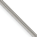 Sterling Silver Snake Chain Necklace 2.5mm