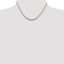 Sterling Silver 3mm Round Snake Chain