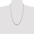 Sterling Silver Snake Chain Necklace 3mm
