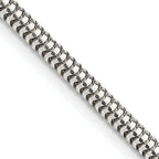 Sterling Silver Snake Chain Necklace 3mm