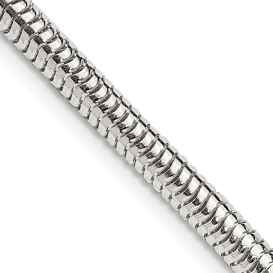 Sterling Silver Snake Chain Necklace 4mm