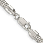 Sterling Silver Snake Chain Necklace 5mm