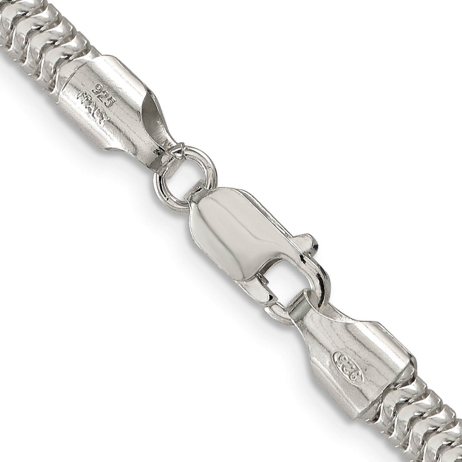 Sterling Silver Snake Chain Necklace 5mm