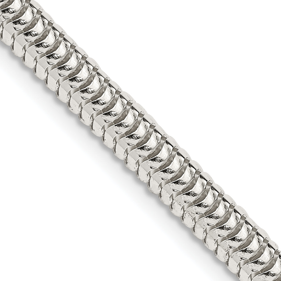 Sterling Silver Snake Chain Necklace 5mm Main image