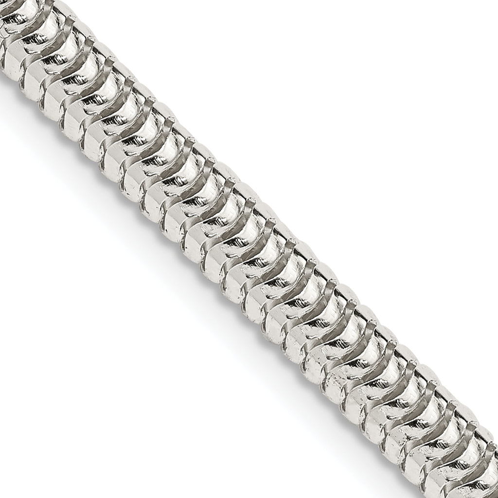 Sterling Silver Snake Chain Necklace 5mm