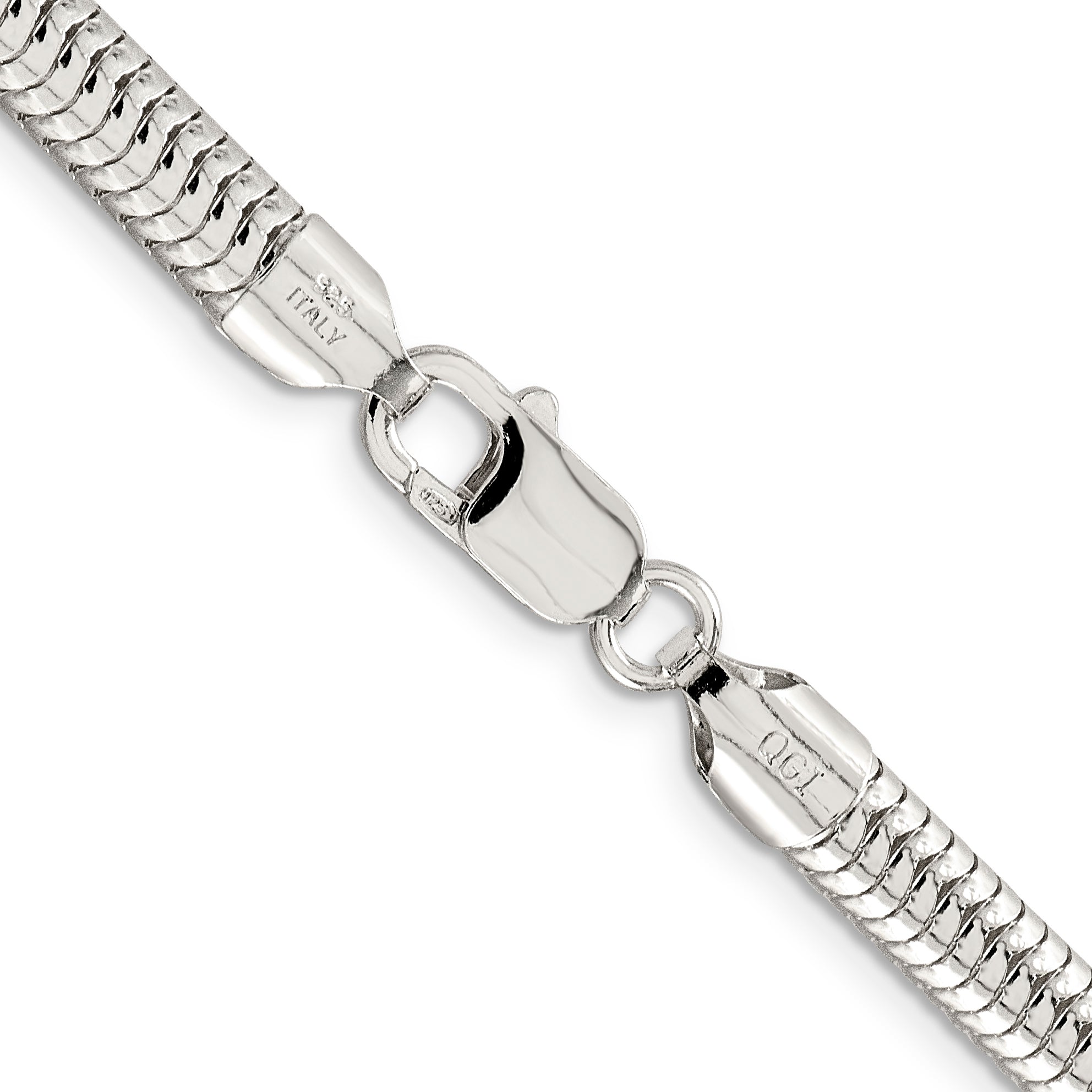 Sterling Silver Snake Chain Necklace 6mm