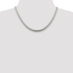 Sterling Silver Snake Chain Necklace 6mm