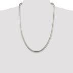 Sterling Silver 6mm Round Snake Chain
