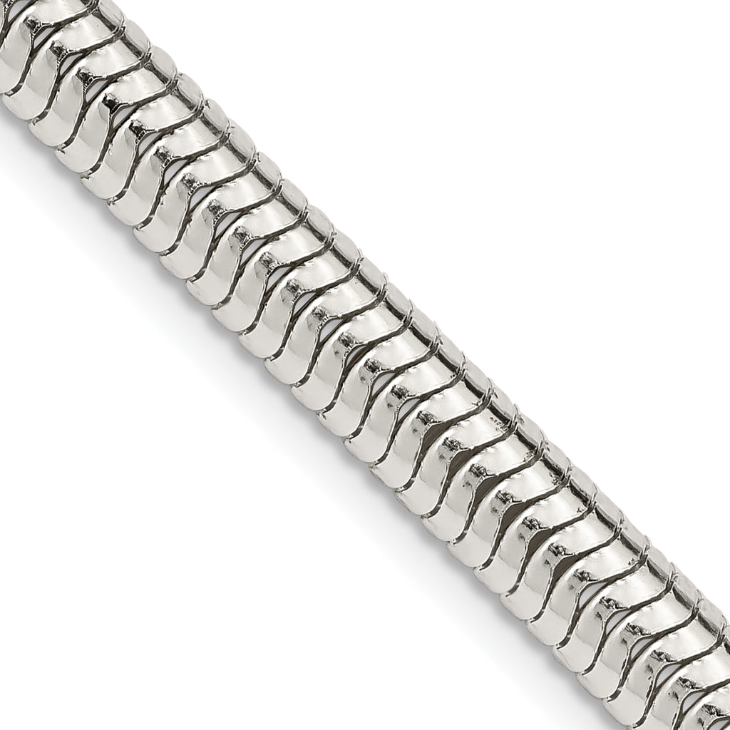 Sterling Silver Snake Chain Necklace 6mm