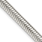 Sterling Silver Snake Chain Necklace 6mm