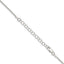 Sterling Silver 1.25mm Round Spiga Chain With 2 Inch Extension