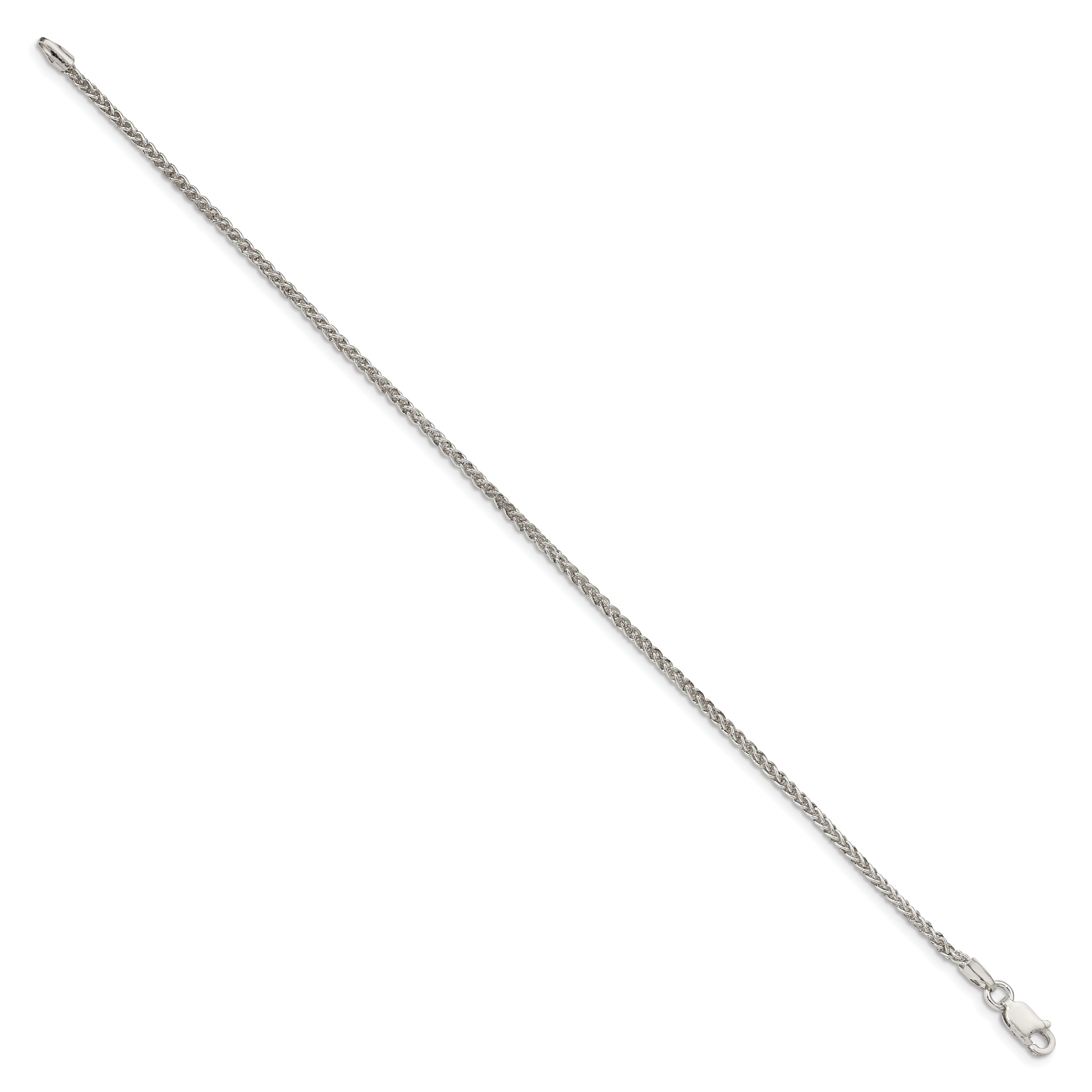 Sterling Silver 1.75mm Round Spiga Chain Secondary image