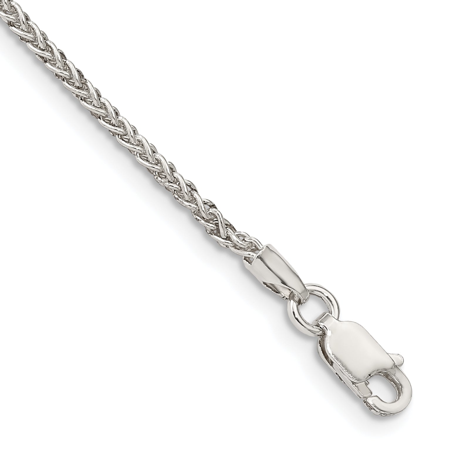 Sterling Silver 1.75mm Round Spiga Chain Main image