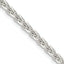 Sterling Silver Wheat Chain Necklace 3.7mm